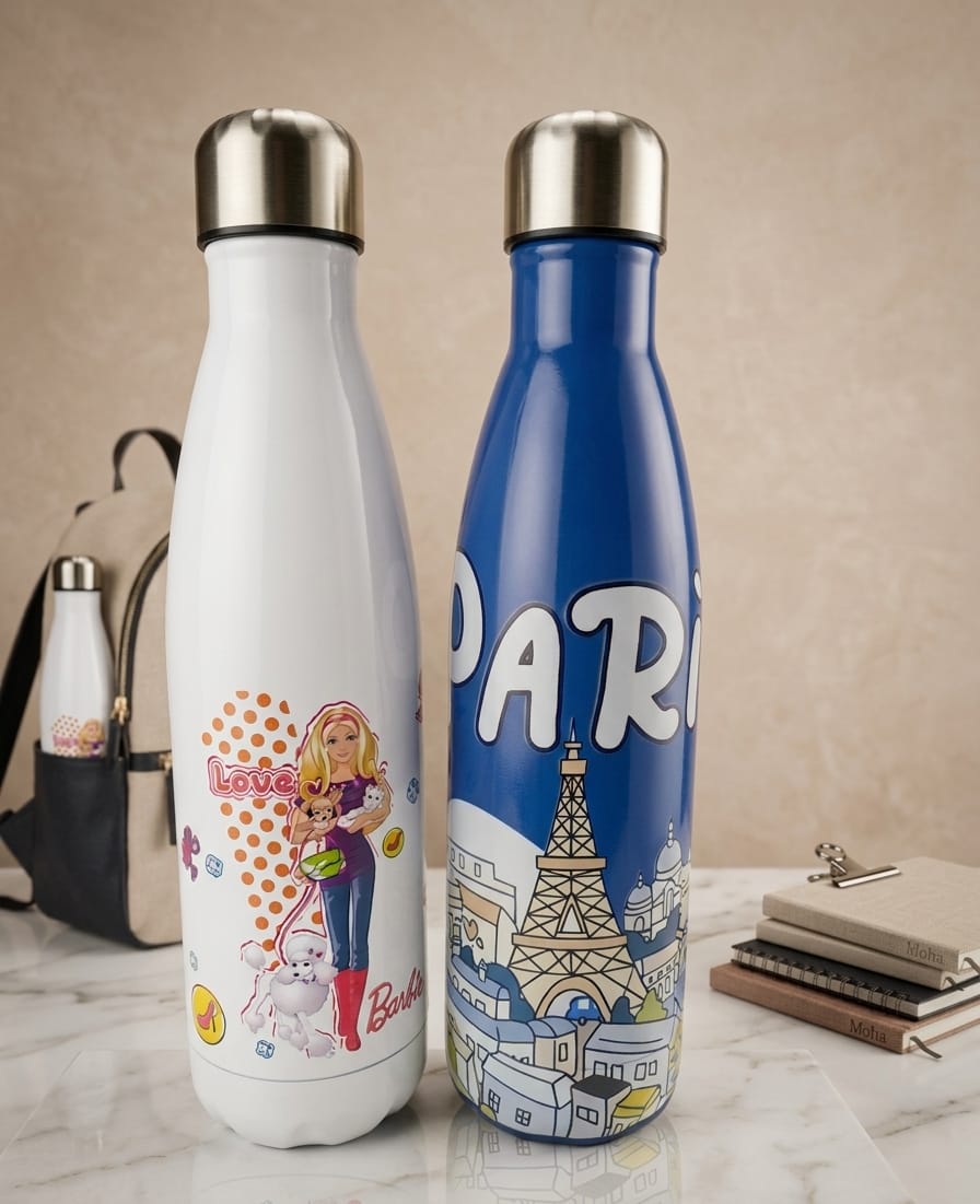 Insulated Trendy Slim Bottle (Barbie & Paris Edition)