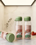 "Be Good To Yourself" Aesthetic Glass Water Bottle