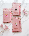 Sparkly Pink Diary & Matching Gel Pen ( Gift set )