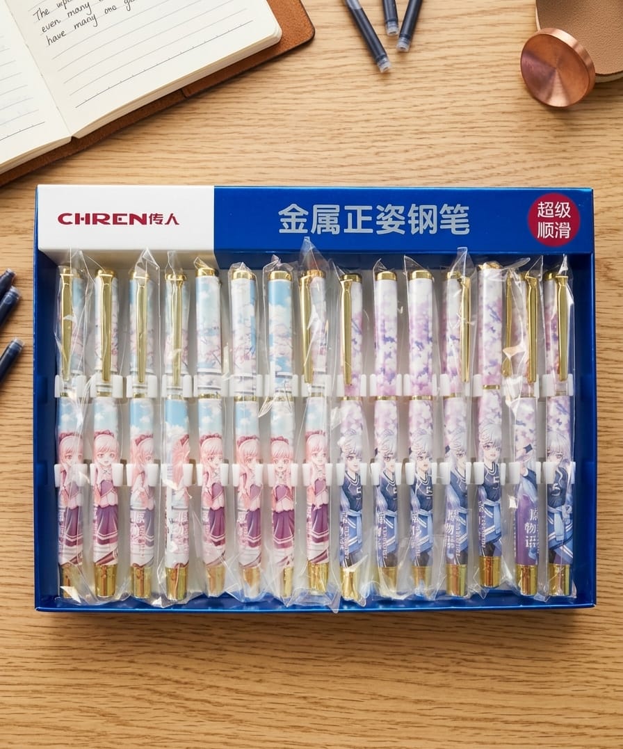 "Floral Dream" Character Fountain Pen