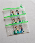Frozen Adventure Clear Zipper Pouch(set of 3)