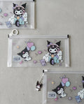 Kuromi Adventure Clear Zipper Pouch