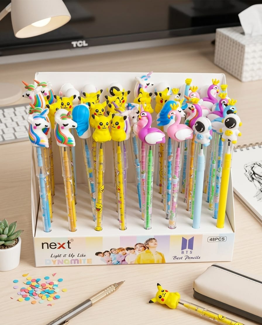 kids Bullet pencil collection (Rs.69 per pencil)
