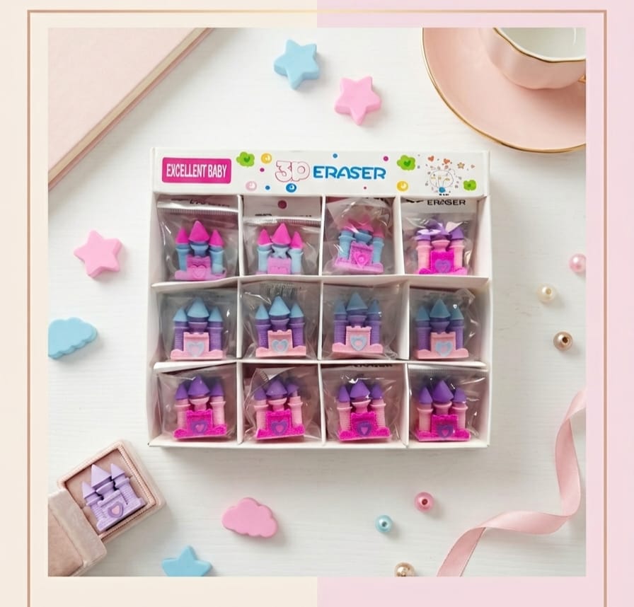 Magical Castle 3D Eraser