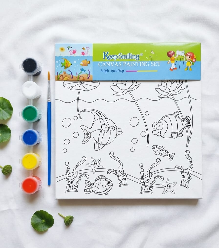 Canvas Painting Kit