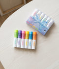 6-Color Glitter Highlighters