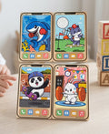 Smartphone Puzzle Set – Screen-Free Educational Toy