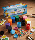 Premium Poster Colour Set (12 Vibrant Shades)
