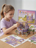 Purple Fortress 3D Puzzle