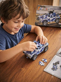 3D Military Vehicle Puzzle