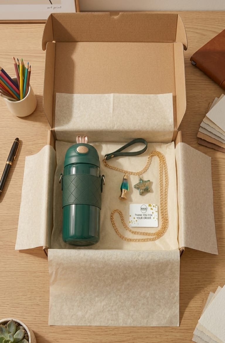 The Chic Bunny  Crossbody Tumbler