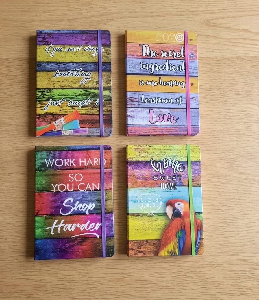 "Inspiration Series" Hardcover Note Book