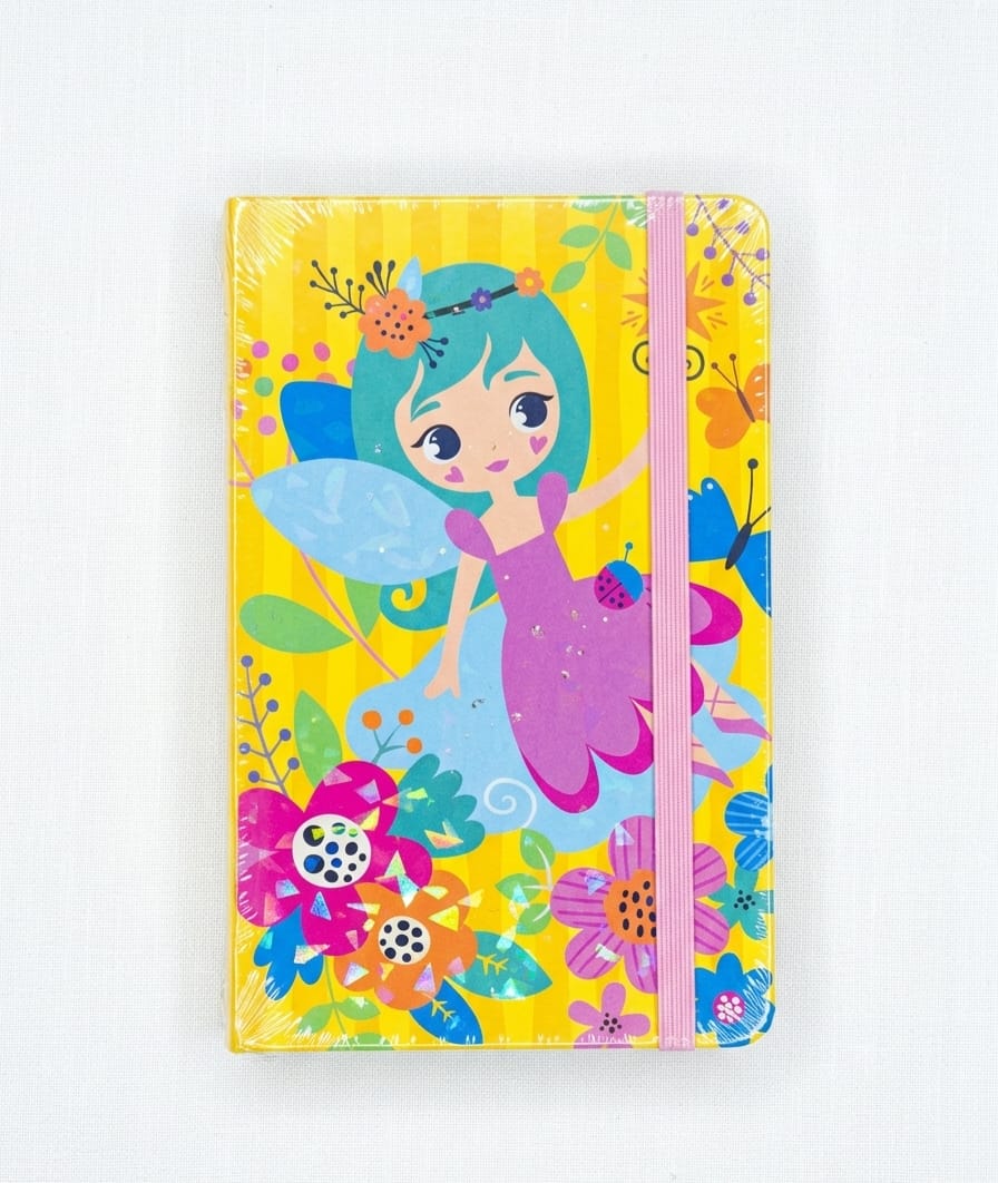 Enchanted Fairy & Unicorn Notebook & Pen ( Gift Set )