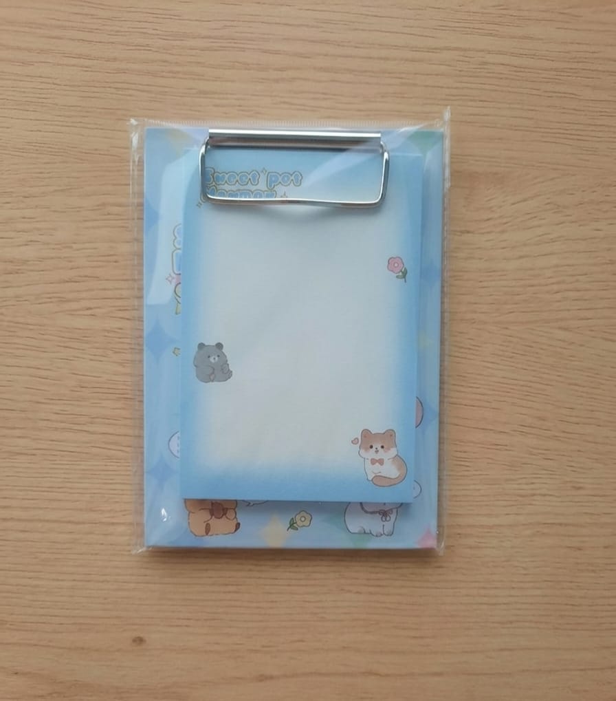 Mini Clipboard Memo Set