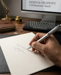 Professional Silver Metallic Ballpoint