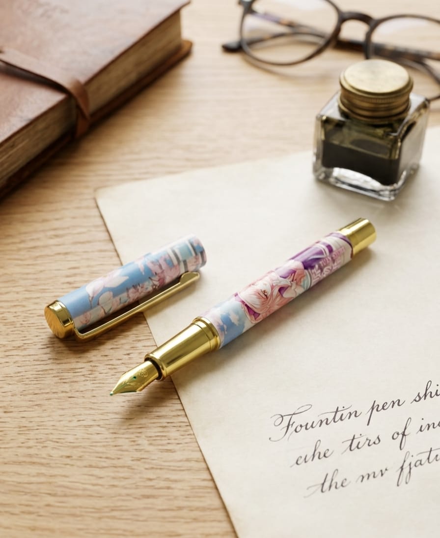 "Floral Dream" Character Fountain Pen
