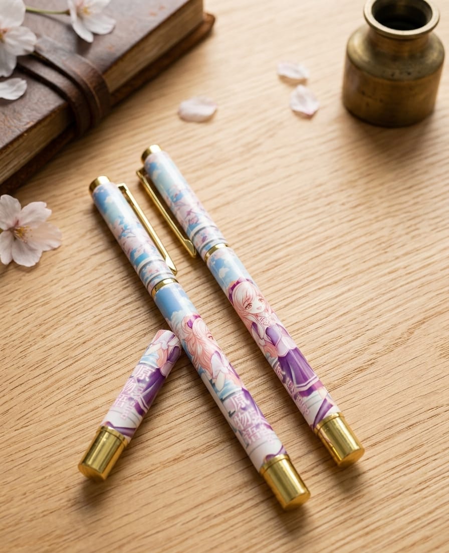 "Floral Dream" Character Fountain Pen