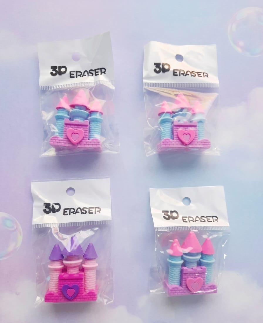 Magical Castle 3D Eraser