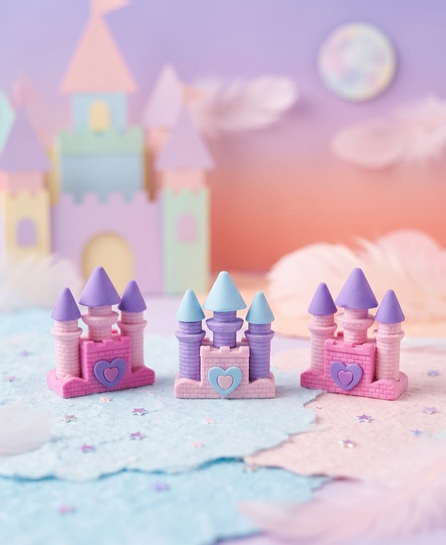Magical Castle 3D Eraser