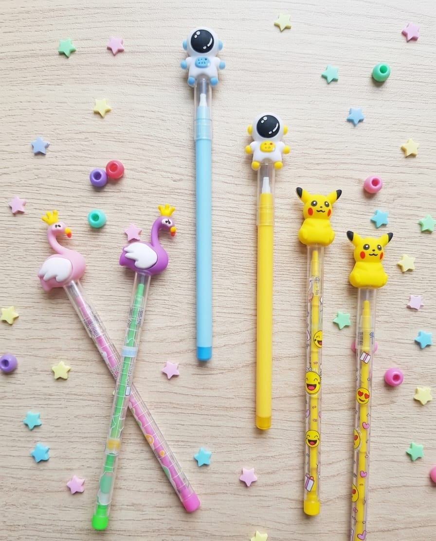 kids Bullet pencil collection (Rs.69 per pencil)