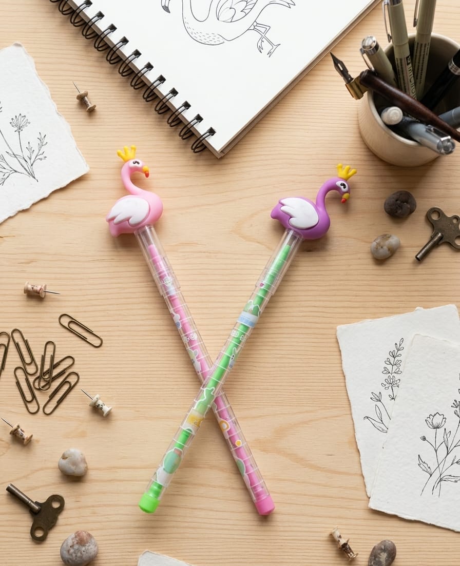 kids Bullet pencil collection (Rs.69 per pencil)