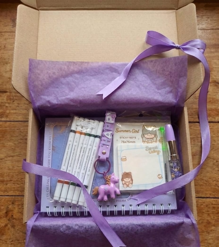 "Floral Secret" Premium Gift Box by MOHA