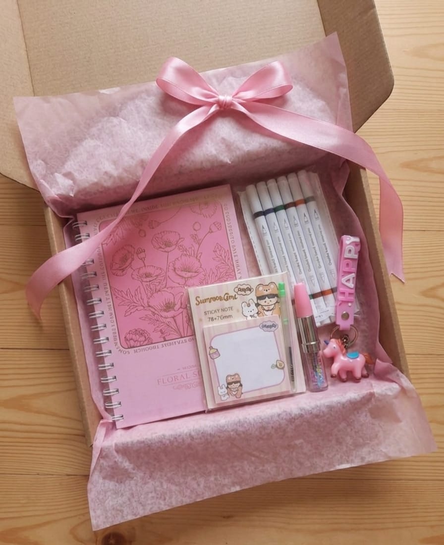 "Floral Secret" Premium Gift Box by MOHA