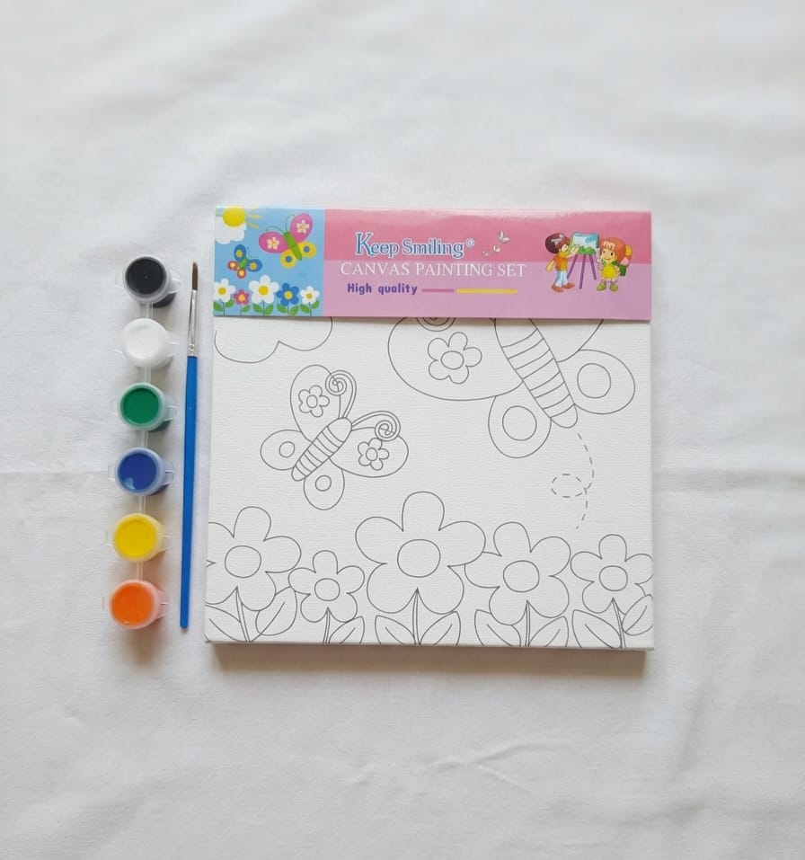 Canvas Painting Kit