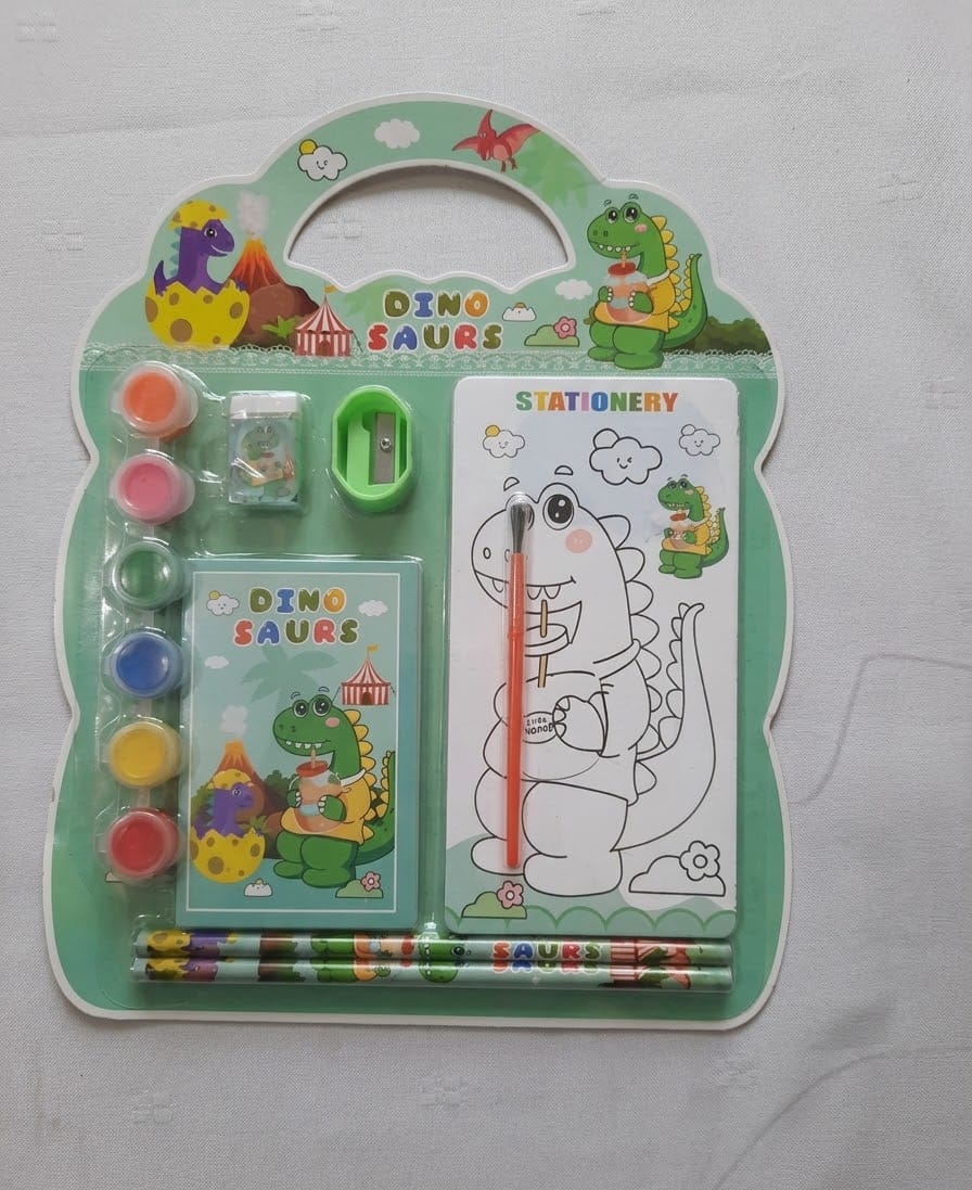 Kids All-in-One Stationery & Painting Art Set