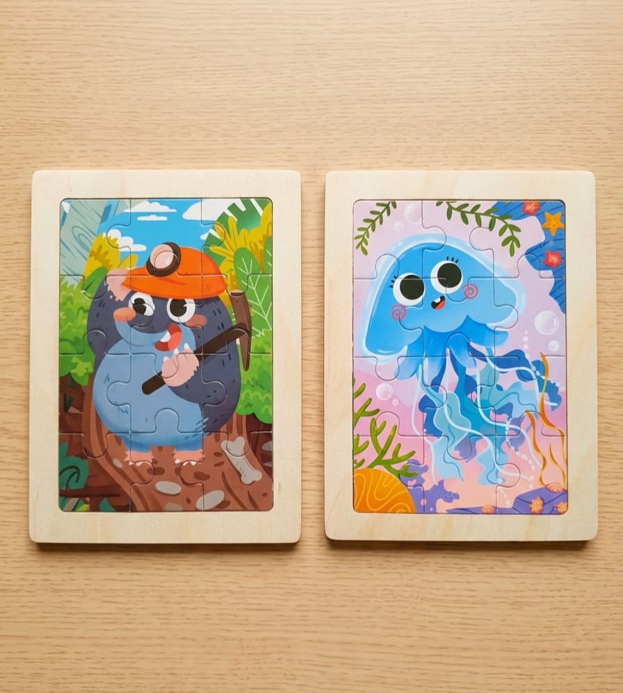 Mini Wooden Puzzle