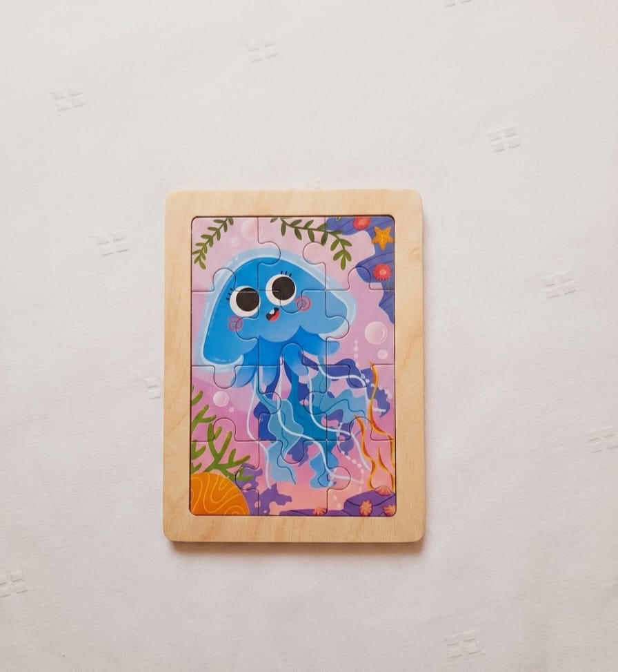 Mini Wooden Puzzle